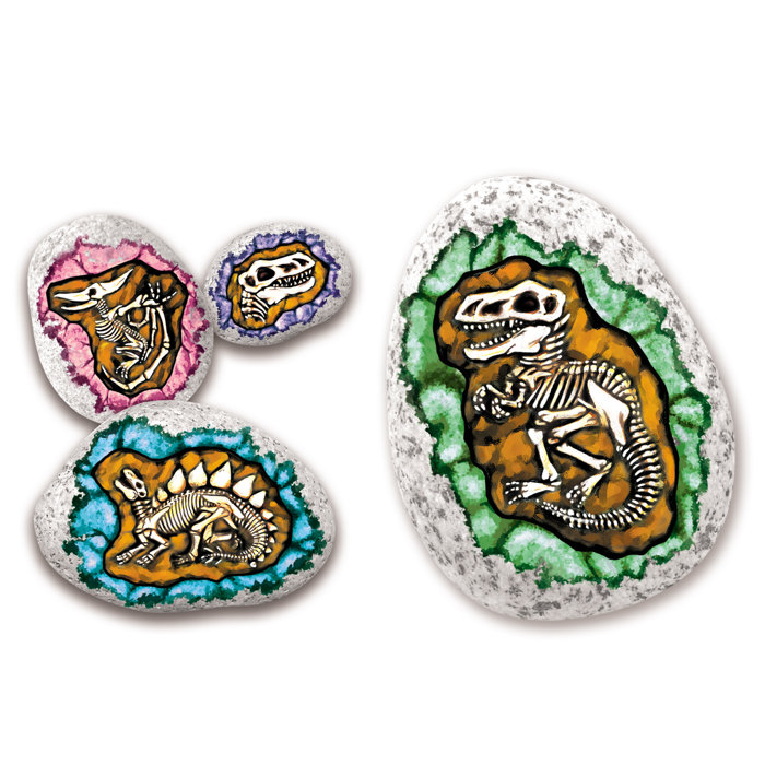 LCM Home Fashions, Inc. Rock Painting Kit Fossil B Wayfair